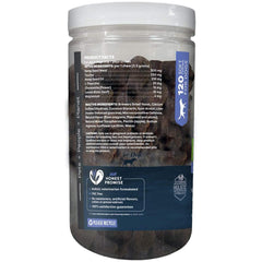 Only Natural Pet L-Theanine chamomile lemon balm chews support calm moments for dogs.