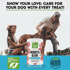 Puppy and adult dogs can enjoy these chews as part of daily digestive care