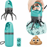 ONNONNO dog-pooper-scooper compact design for easy pickup on outdoor walks.