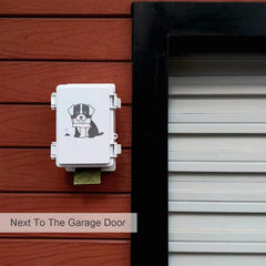 Onybte outdoor bag dispenser made of waterproof ABS for all-weather durability.