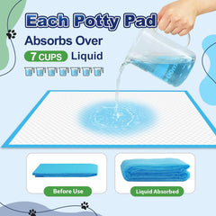 Oomicat Puppy Pads XL soft material keeps pet skin comfortable.