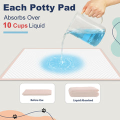 OOMICAT ultra-absorbent core locks in moisture and stays dry.