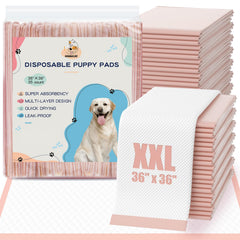 OOMICAT XXL 36x36 pad provides expansive coverage for large pets and multi-pet homes.