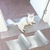 Oroonoko cat-scratch carpet protector 3-pack shields carpets from claws.