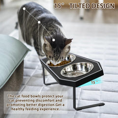 OPELETNNT non-slip stand keeps bowls steady during meals