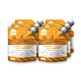 Open Farm bone broth for dogs and cats, pour over meals to support joints and taste appeal.