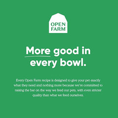 Open Farm bone broth turkey bowl served highlights a nourishing topper for dogs and cats