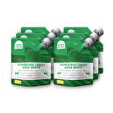 Open Farm bone broth turkey pour showcases clean ingredients for tasty pet meals