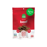 Open Farm Dehydrated Dog Treats 4-5oz pouch for convenient on-the-go rewards.