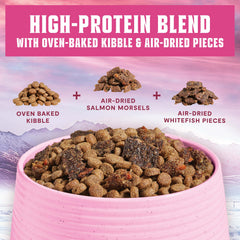 Open Farm Epic Blend air-dried meat pieces add texture and flavor