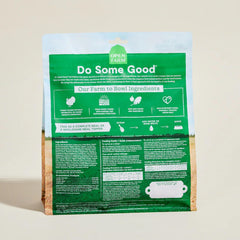 Open Farm freeze-dried process preserves nutrients and taste.