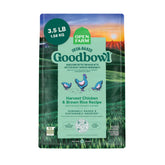 Open Farm Goodbowl harvest chicken bag highlights wholesome ingredients for dogs