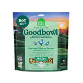 Open Farm Goodbowl topper freeze-dried raw bites boost flavor and nutrition in every bowl.