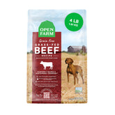 Open Farm grain-free dog food bag 4lb — high-protein meal for dogs