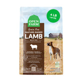 Open Farm grain-free dog food bag front—high-quality ingredients for sensitive stomachs.