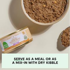 Open Farm grain-free-label confirms no grains or legumes in the recipe.