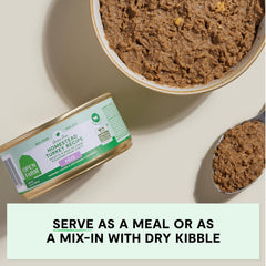 Open Farm grain-free and legume-free label signals cleaner ingredients for sensitive diets.