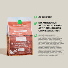 Open Farm grain-free puppy food bag—grain-free nutrition for sensitive tummies.