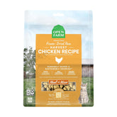 Open Farm Harvest Chicken morsels in a bowl, tasty protein for meals.