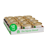 Open Farm Harvest Chicken Recipe Pate can, premium protein option for complete meals.