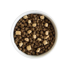 Open Farm RawMix ancient grains kibble supports balanced, nutritious meals.