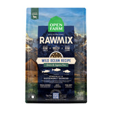 Open Farm RawMix Salmon, Whitefish, and Rockfish bag for protein-packed, grain-free dog meals.