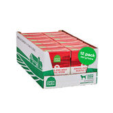 Open Farm Rustic Stews in a bowl, a savory wet dog food meal that entices picky eaters.