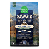 Open Farm Wild Ocean Recipe 20lb bag with grain-free kibble for protein-forward meals.