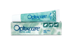 OptixCare Eye Lube bottle 20g for dogs and cats.