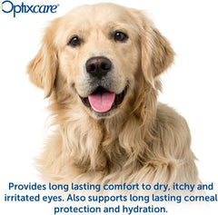 OptixCare Eye Lube Plus for cats, highlighting feline eye lubrication benefits