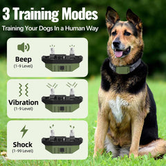 Orcleab remote control front view enables easy training from a distance.