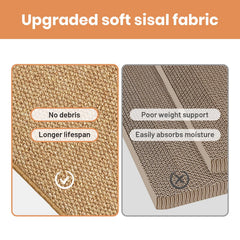ORDORA minimalist natural design blends with décor while protecting furniture.