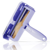 ORDORA Pet Hair Removal Tool cleans couches quickly, lifting dog and cat fur.