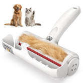 ORDORA pet hair remover on couch for quick daily fur cleanup.