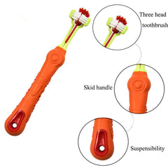 Orgrimmar soft-bristles toothbrush supports gentle teeth care for pets