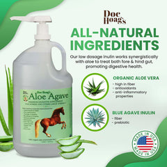 Original Udder Balm calm horse image reflecting stress relief potential