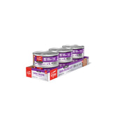 ORIJEN Chunks & Shreds kitten-entree 6-pack appetizing meat chunks for growing kittens.