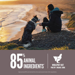 Freeze-dried coating on ORIJEN for enhanced flavor appeal