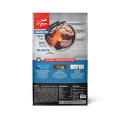 ORIJEN Original kibble close-up shows crunchy texture for easy feeding.