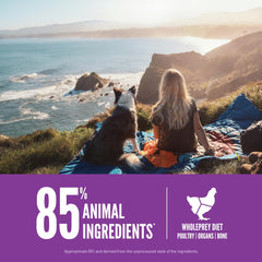 ORIJEN Fresh and raw ingredients delivered refrigerated or frozen