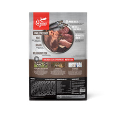 Serving ORIJEN Regional Red in a bowl highlighting protein-rich meal