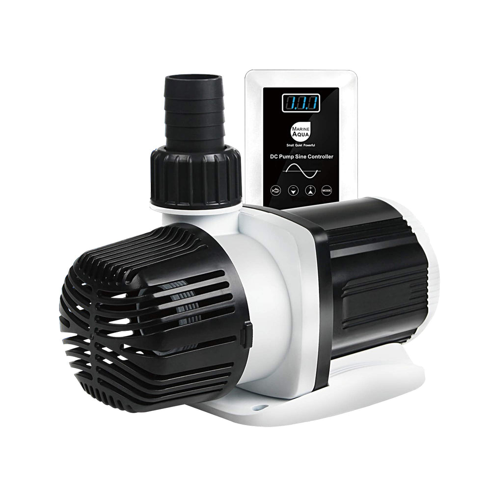 Orlushy DC-4000 silent swirl pump in operation for calm freshwater tanks