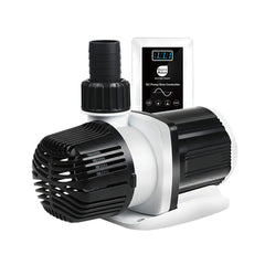 Orlushy DC-4000 silent swirl pump in operation for calm freshwater tanks