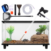 ORLYOBABE fish tank cleaner kit ready for all-in-one maintenance.