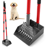 Ormalla Pooper Scooper extended handle for easy no-bend pickup.