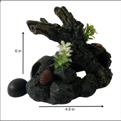 OrnaMounts wall mount decor with exterior magnet for precise placement