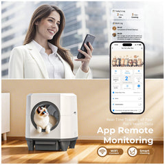 OROLEY ultra-quiet operation keeps noise under a whisper for peaceful rooms