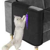 Oroonoko cat-scratch protector with sisal mat for durable scratching