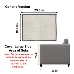 Oroonoko easy installation on sofa, quick setup for busy homes.