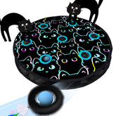 ORSDA cat toy fast rolling ball in pouch for engaging indoor play that stimulates curiosity.